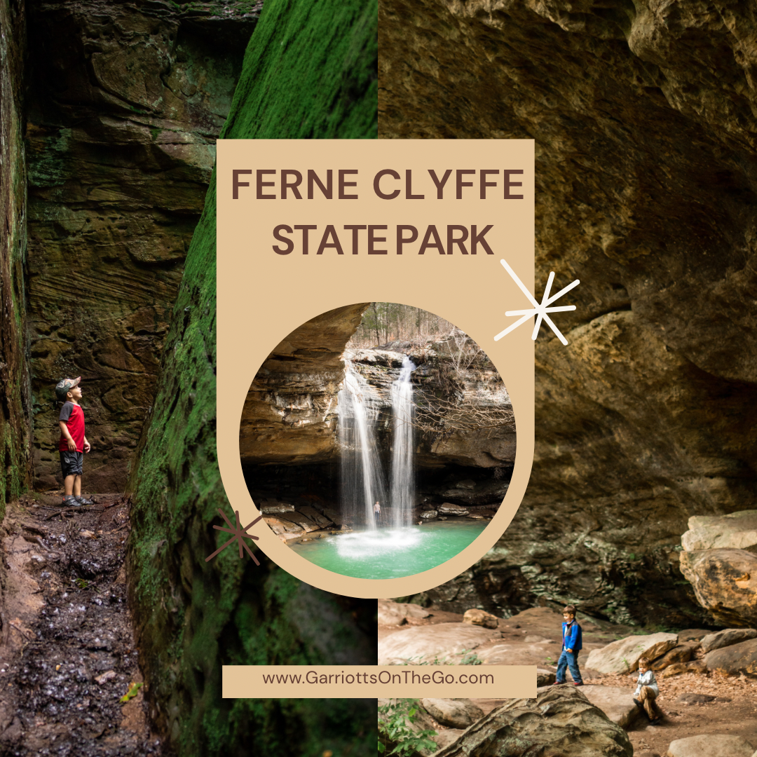 Exploring Ferne Clyffe State Park with Kids