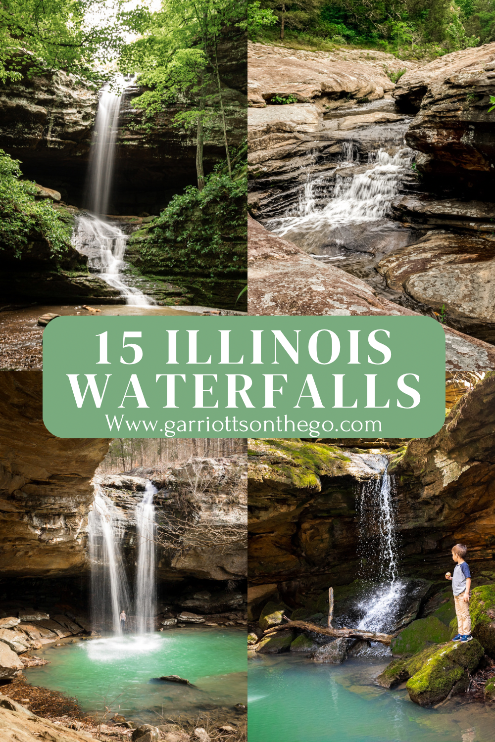 Chasing Waterfalls: 15 Must See Waterfalls in Illinois
