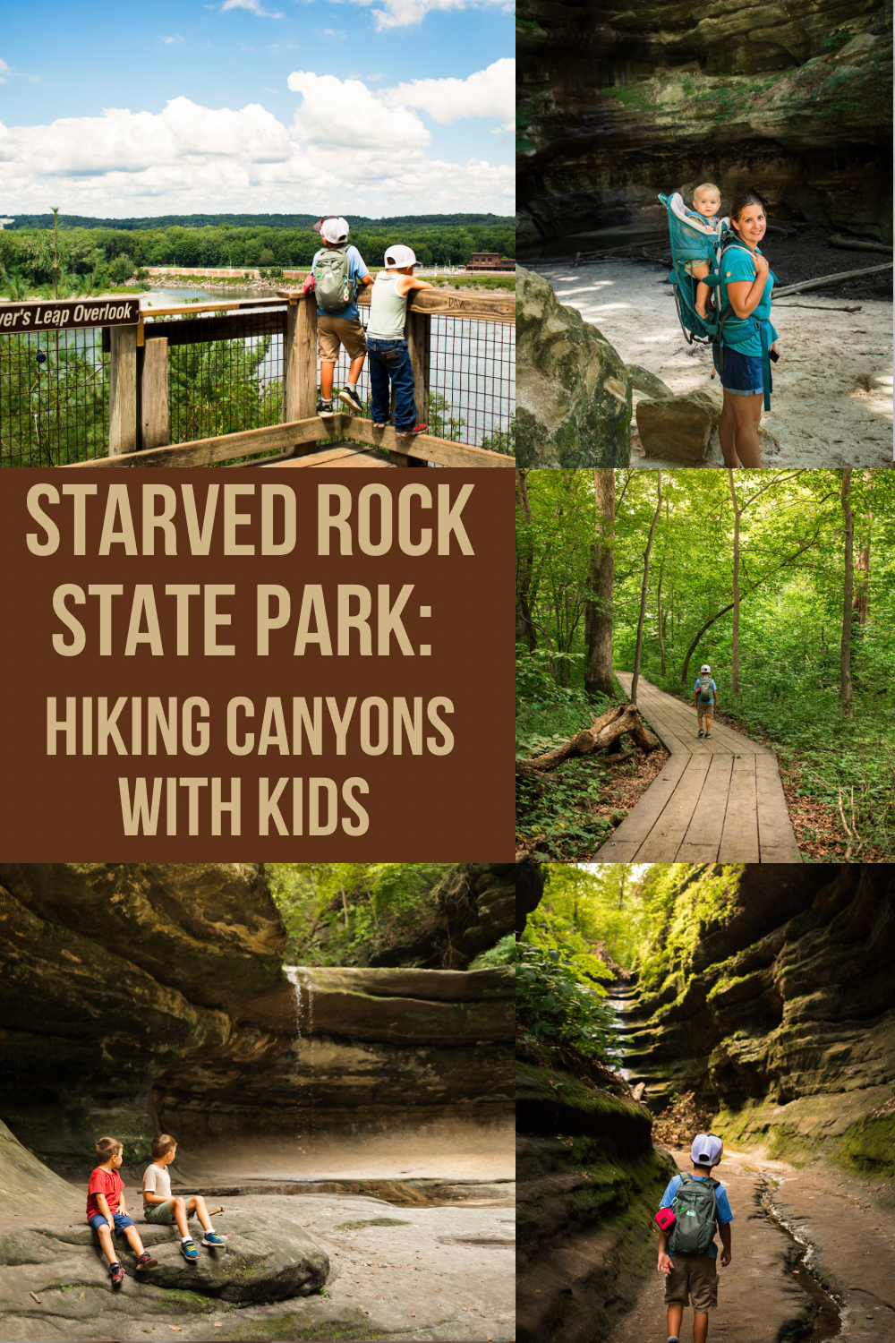 Starved Rock State Park: Hiking Canyons with Kids