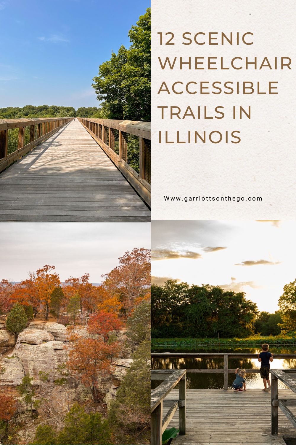 12 Scenic Wheelchair Accessible Trails in Illinois: Nature for Every Ability